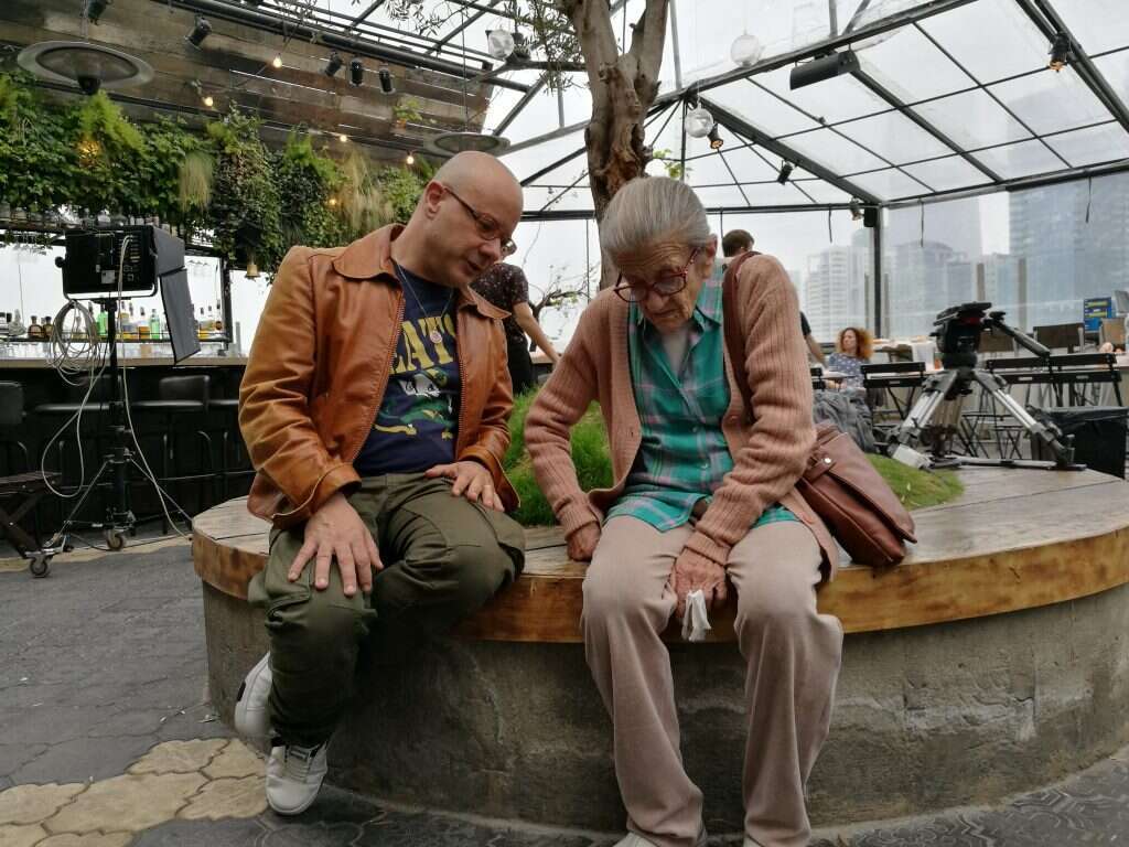 מתוך הדוקו "צליל מכוון". | שי להב