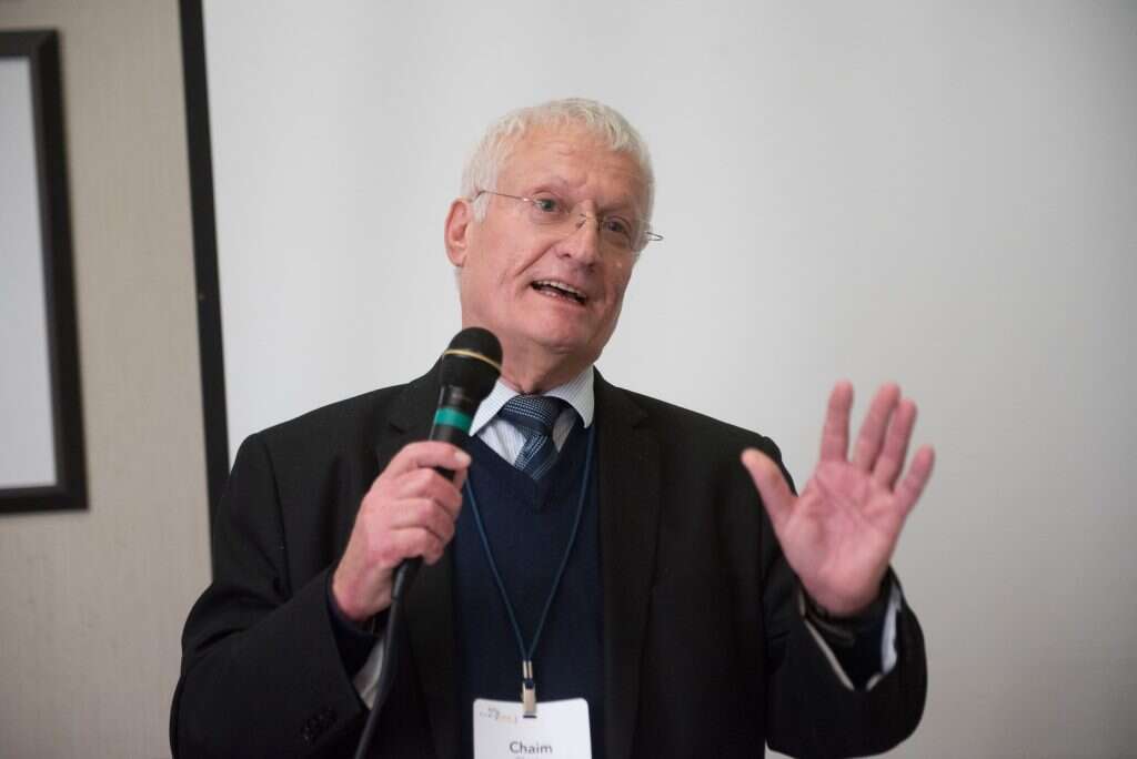 חיים צ'סלר, יו"ר ומייסד לימוד FSU | Igor Khodzinskiy