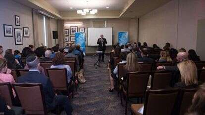 FSU כנס לימוד שנערך באוניברסיטת קולומביה. | Igor Khodzinskiy