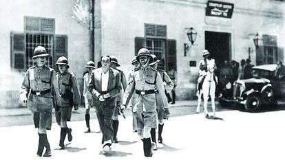 אברהם סטבסקי. | באדיבות מכון ז'בוטינסקי בישראל