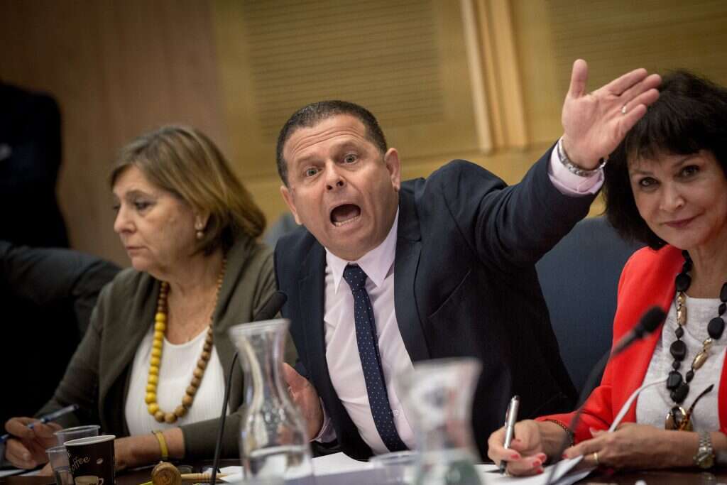 חבר הכנסת איתן כבל. | פלאש90