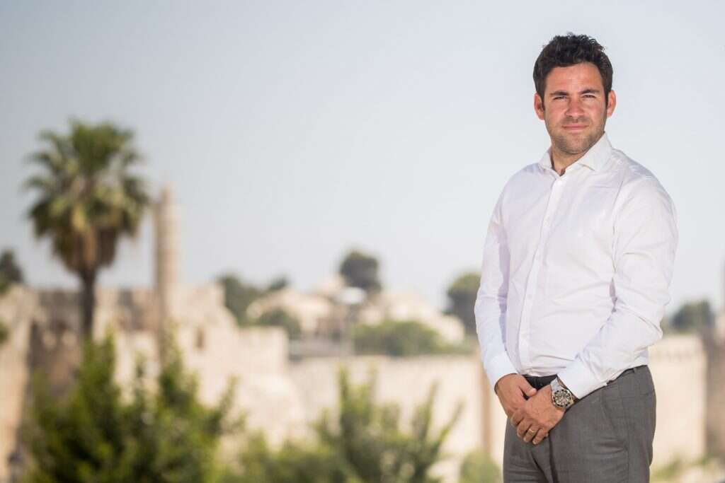 עופר ברקוביץ. | יונתן זינדל, פלאש 90