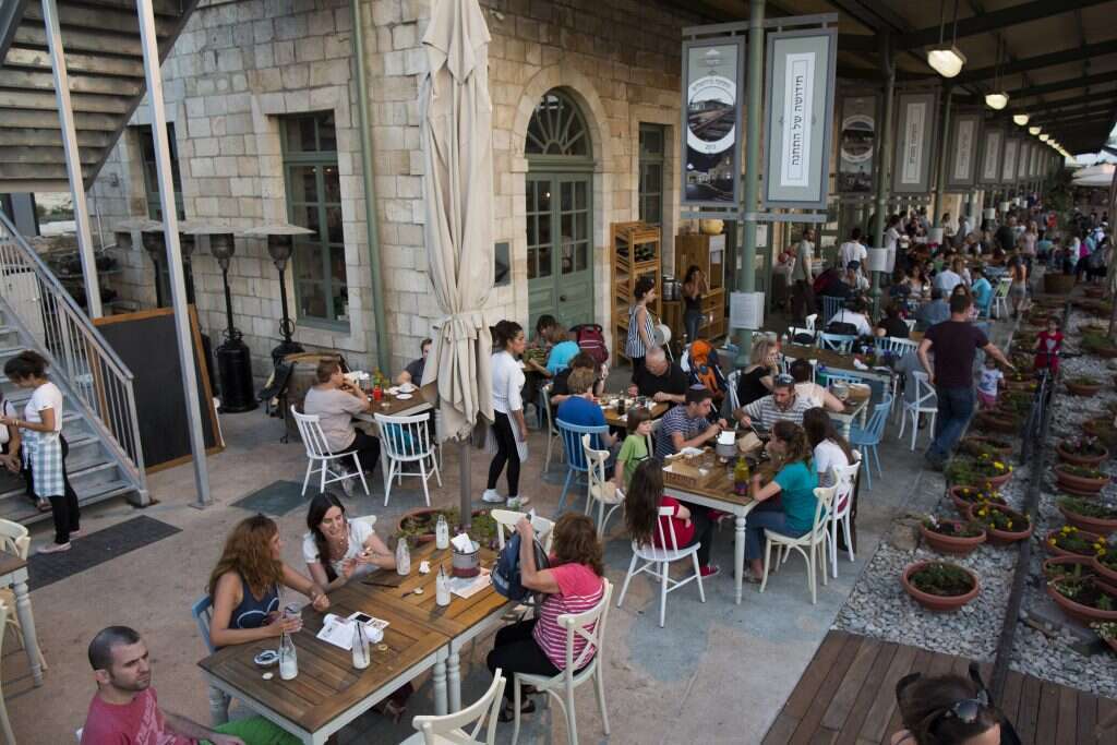 מתחם התחנה. | יונתן זינדל, פלאש 90