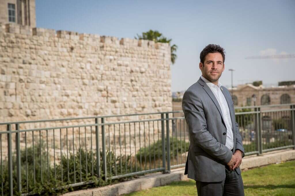 עופר ברקוביץ. | יונתן זינדל, פלאש 90