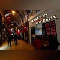 השוק באיסטנבול. | רויטרס