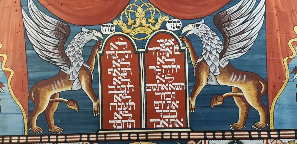 בתי כנסת מאוקראינה במאה ה־17,  שמוצגים במוזיאון בוורשה