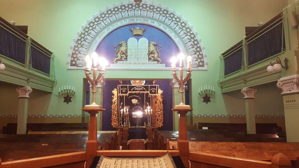 בית הכנסת בהלסינקי, פינלנד