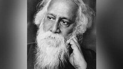 רבינדרנת טאגור. | AP