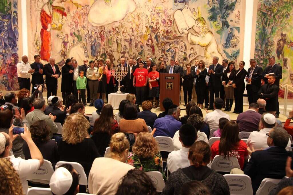 פעילות ארגון "משפחה אחת" בכנסת. | דוברות הכנסת