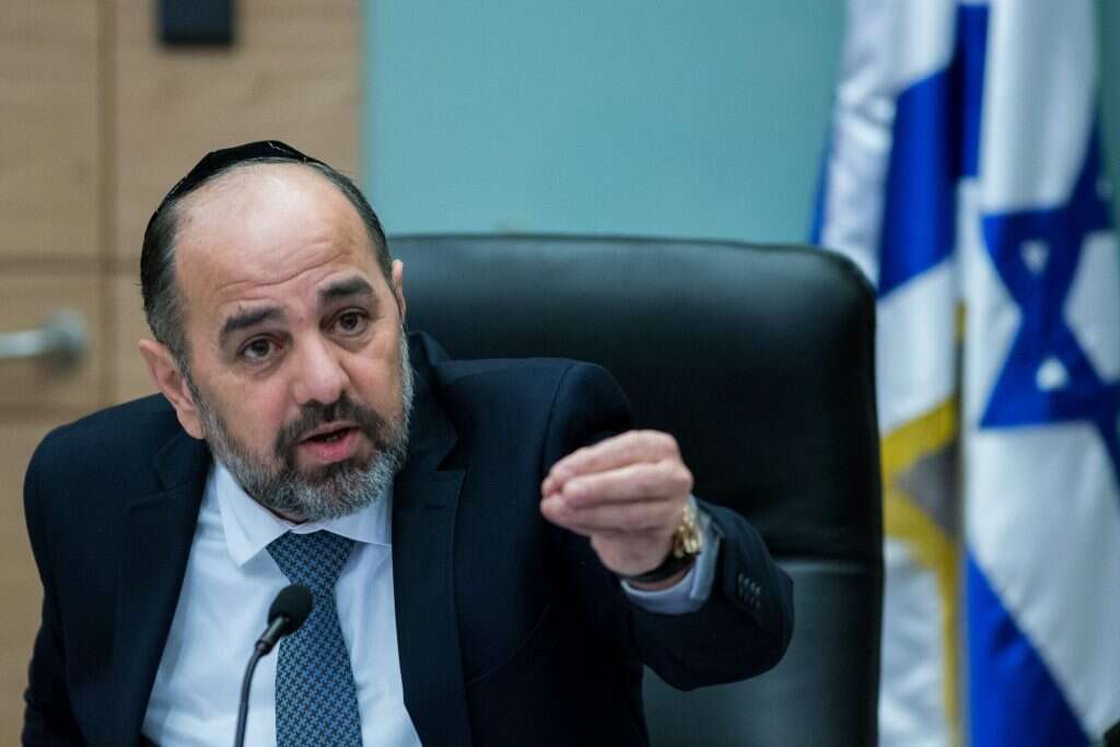 השר יעקב מרגי. | יונתן זינדל/פלאש 90 השר יעקב מרגי. | יונתן זינדל/פלאש 90