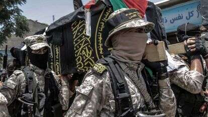 מחבלי הג'יהאד האסלאמי. | EPA