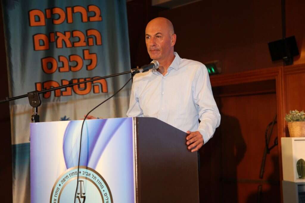 עורך הדין נתי שמחוני. | ליאב פלד