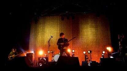 להקת "ארקטיק מאנקיז". | EPA