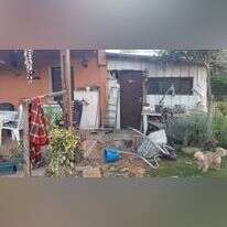 רקטה שנורתה על בית ביישובי הדרום. | דוברות אשכול