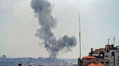 תקיפת צה"ל בעזה. | AFP