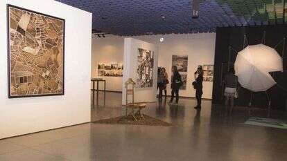 חלל התערוכה. | עמליה לוקאש