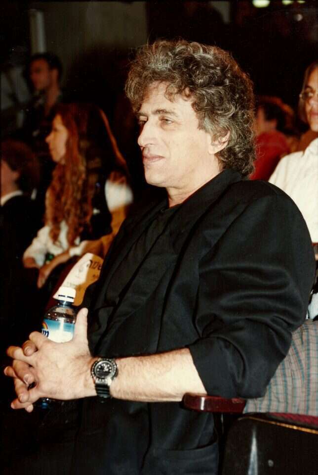 יצר גרסה ישראלית לשיריו. דני ליטני. | משה שי, פלאש 90