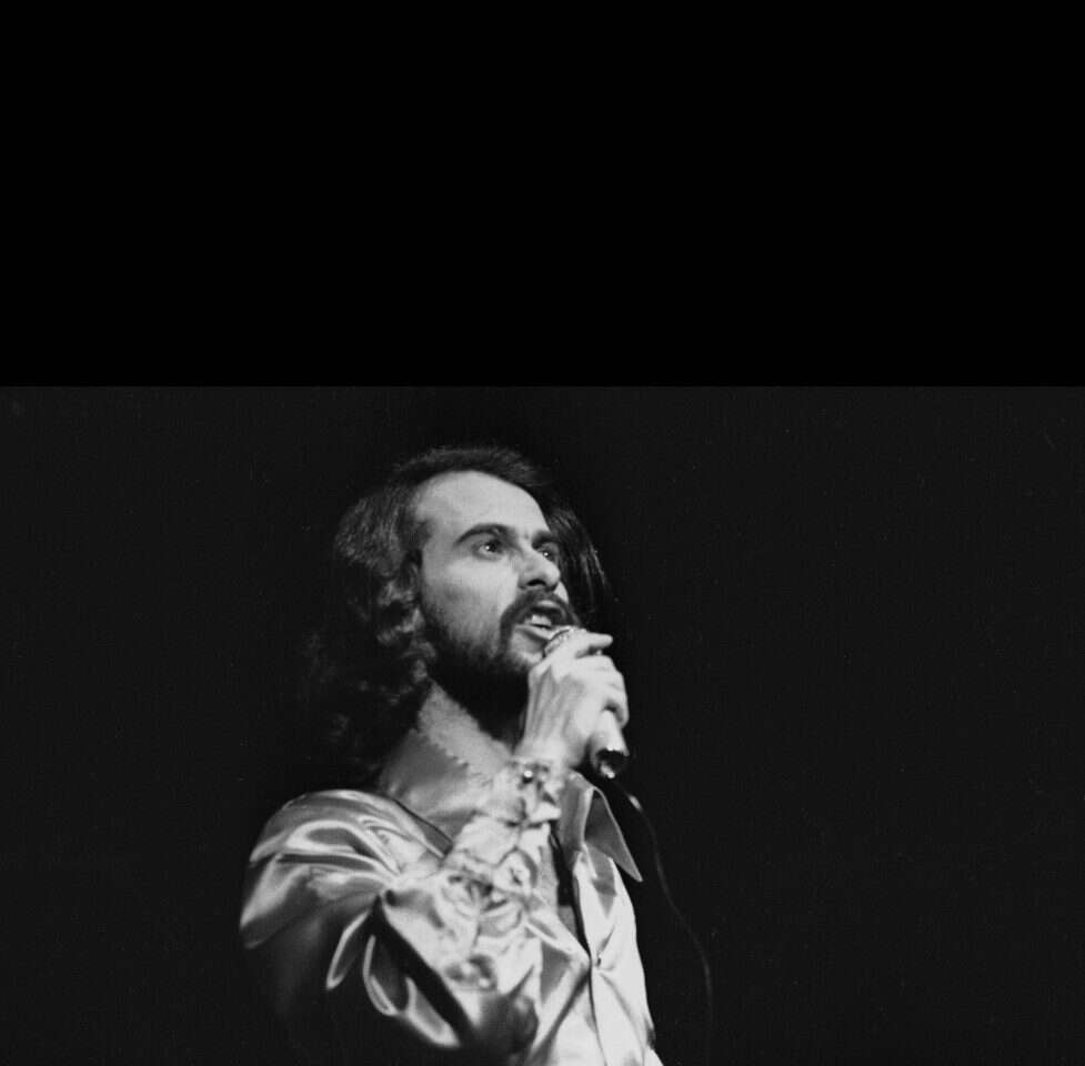 מישל פוגאן ב1974. | גטי אימג'ס