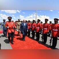 נתניהו בקניה, 2017. | חיים צח, לע"מ