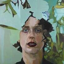 "פני אביטל", מאיה ישראל, שמן על בד, 2008. | יעקב ישראל