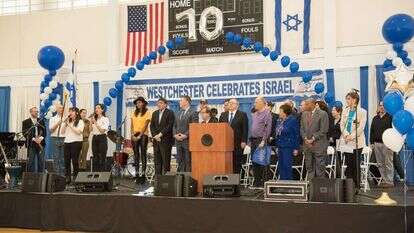 חגיגות לישראל בווסטצ'סטר, ניו יורק. | ליסה איצקוביץ, המועצה היהודית של ווסטצ'סטר