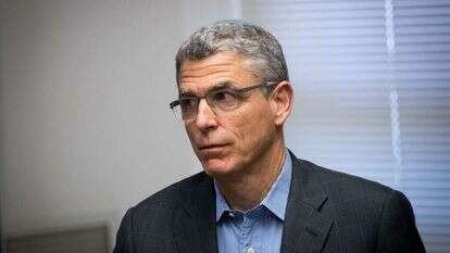 ריק ג'ייקובס, נשיא התנועה הרפורמית. | יונתן זינדל, פלאש 90