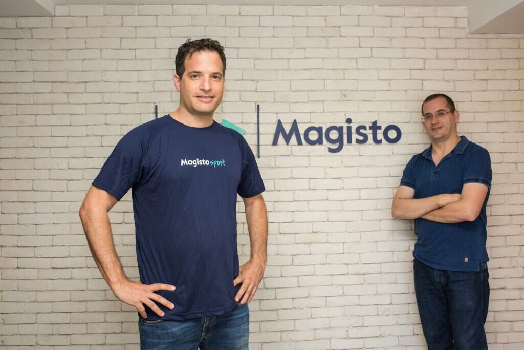 אלכס רב אחא וטל דגן. | אבישג שאר-ישוב