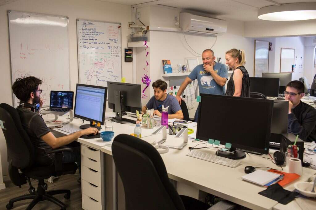 משרדי החברה מג'יסטו. | אבישג שאר-ישוב