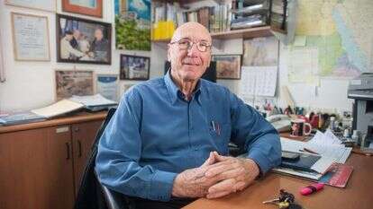 פרופ' ארנון סופר. | מורן מעיין