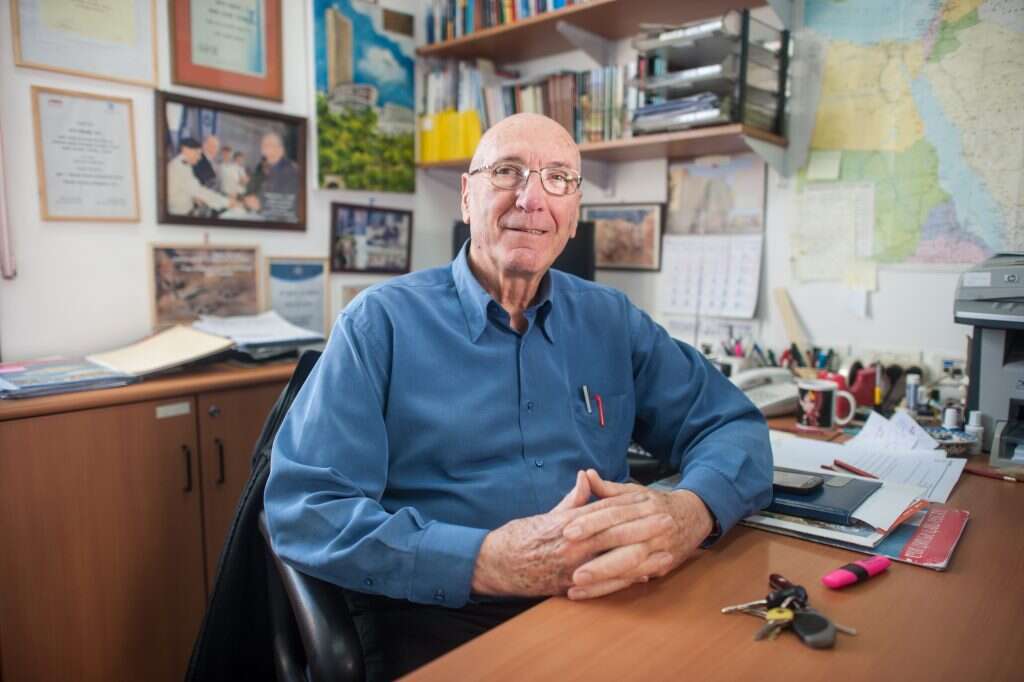 פרופ' ארנון סופר. | מורן מעיין