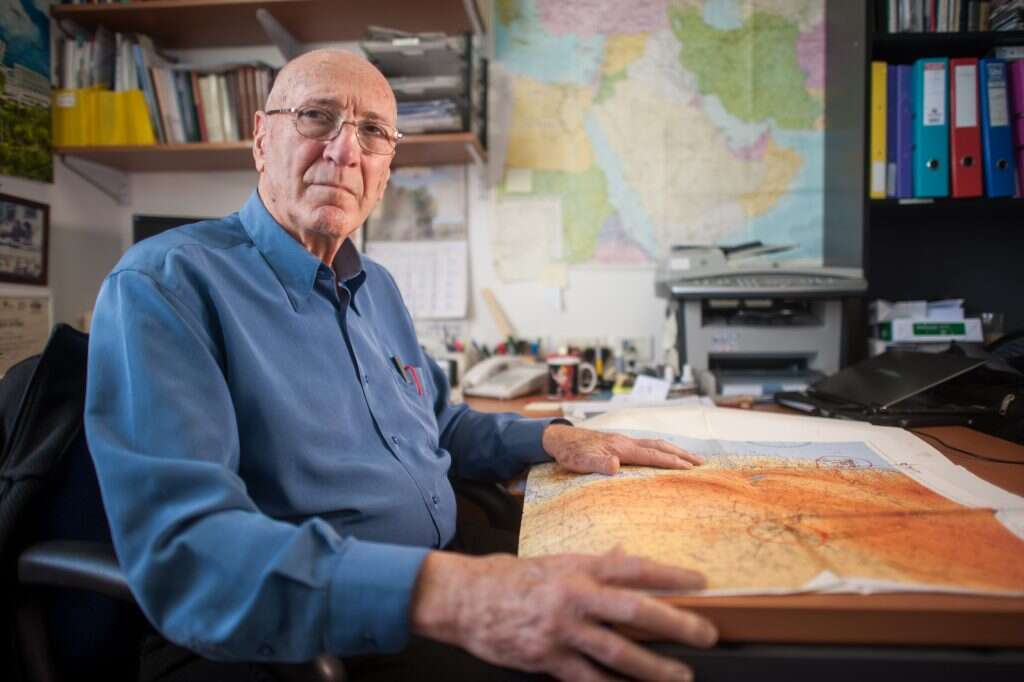 פרופ' ארנון סופר. | מורן מעיין