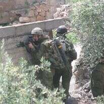 חיילים בג'נין במבצע חומת מגן. | לע"מ