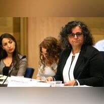 ח''כ עאידה תומא סלימאן. | דודי ועקנין