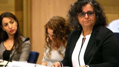 ח''כ עאידה תומא סלימאן. | דודי ועקנין