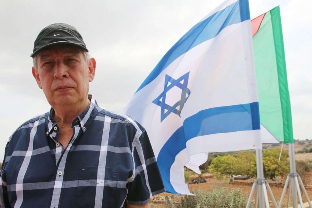 תמיר פרדו. חבר ב'מפקדים למען ביטחון ישראל'. | הרצי שפירא