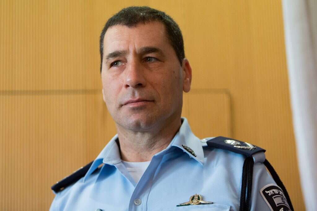 סגן המפכ"ל זהר דביר. | יונתן זינדל/פלאש 90