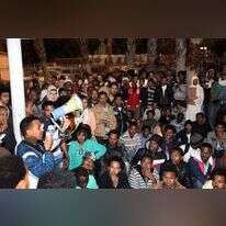 צעירים אריתראים בת"א. | גדעון מרקוביץ