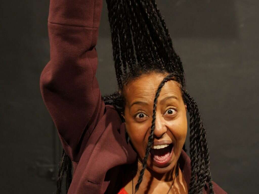 תהילה ישעיהו-אדגה בהצגה. | משה מלכא