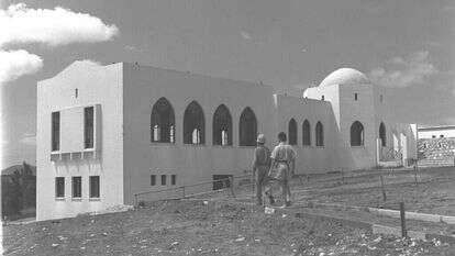 ישיבת בני עקיבא כפר־הרא"ה, 1955. | פריץ כהן, לע"מ