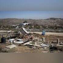 ההרס בעמונה לאחר הפינוי. | נתי שוחט, פלאש 90