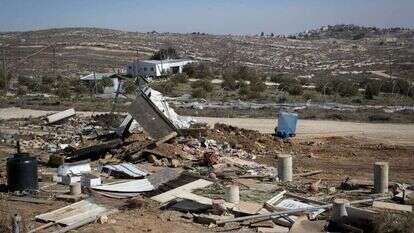 ההרס בעמונה לאחר הפינוי. | נתי שוחט, פלאש 90