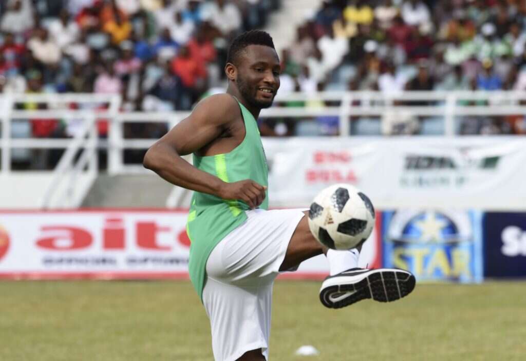 ג'ון אובי־מיקל. | AFP