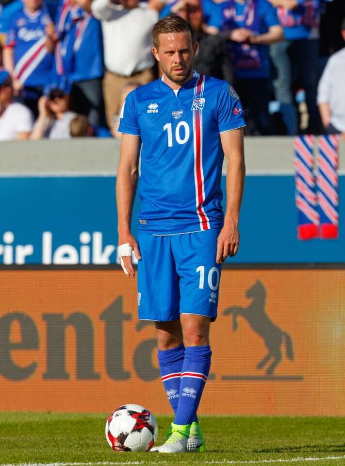 גילפי סיגורדסון. | EPA