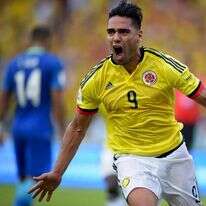 רדאמל פלקאו. | AFP