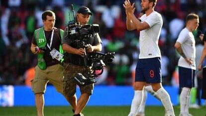 הארי קיין. | AFP