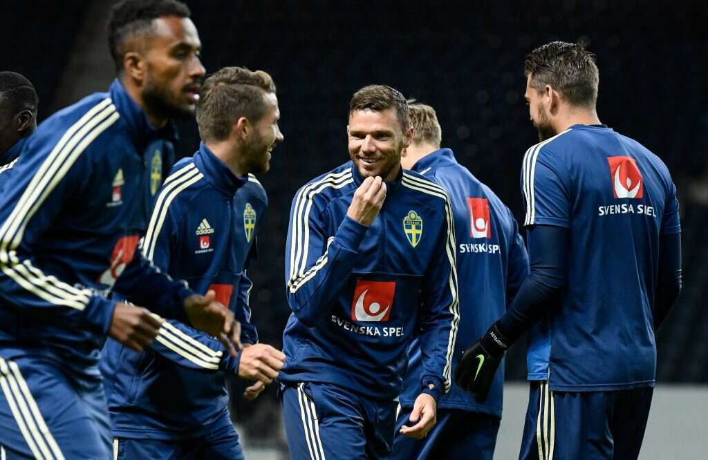 מרקוס ברג. | AFP