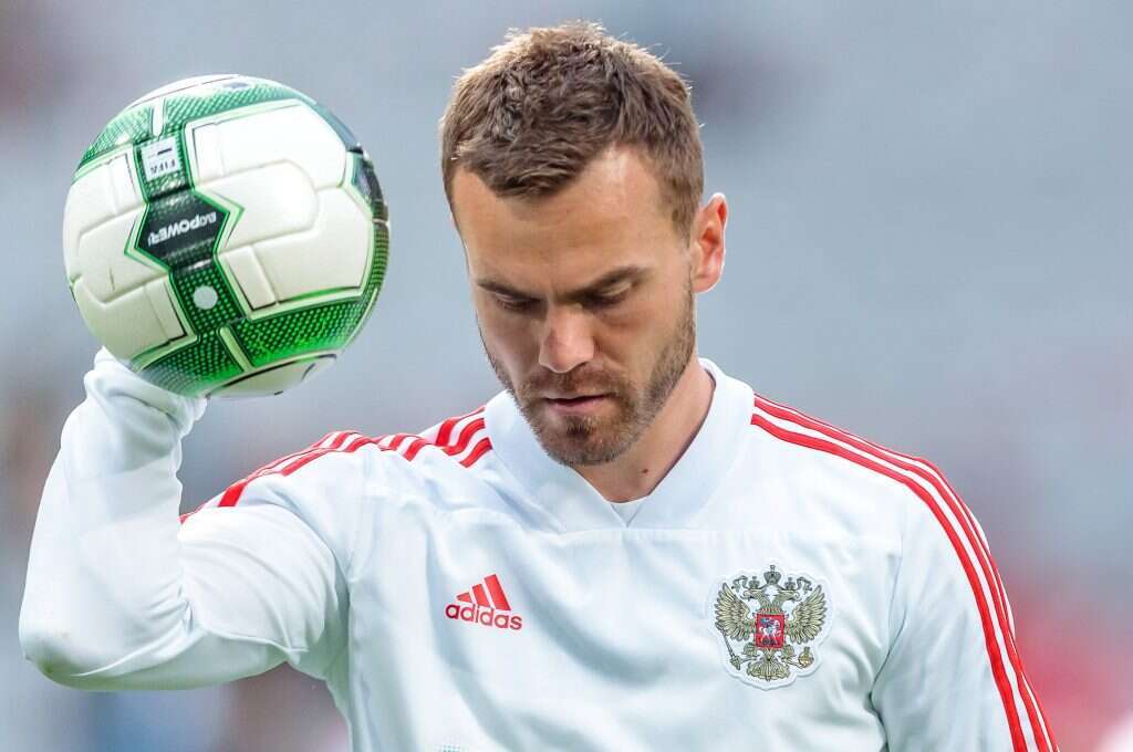 איגור אקינפייב. | EPA