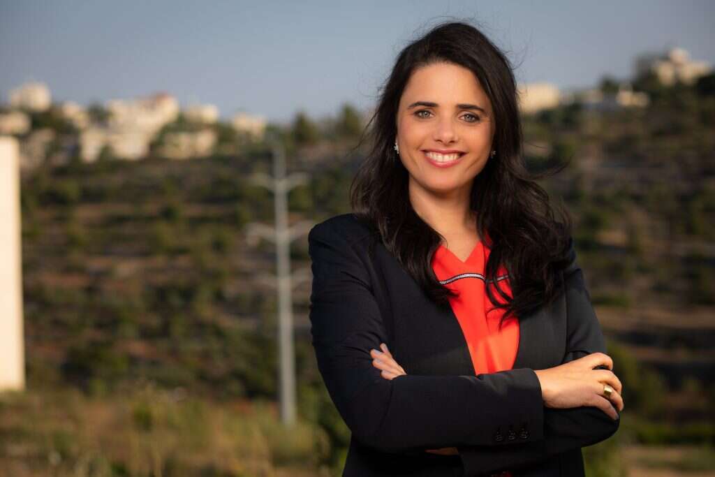 איילת שקד. | אריק סולטן