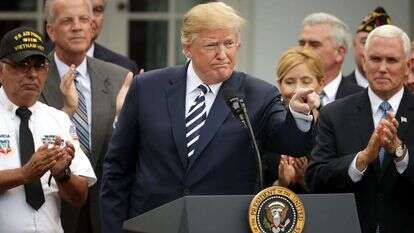 דונלד טראמפ. | AFP