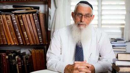 הרב יעקב אריאל. | אריק סולטן